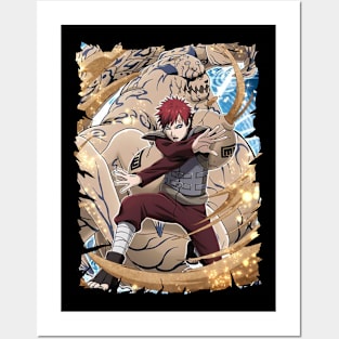 GAARA MERCH VTG Posters and Art